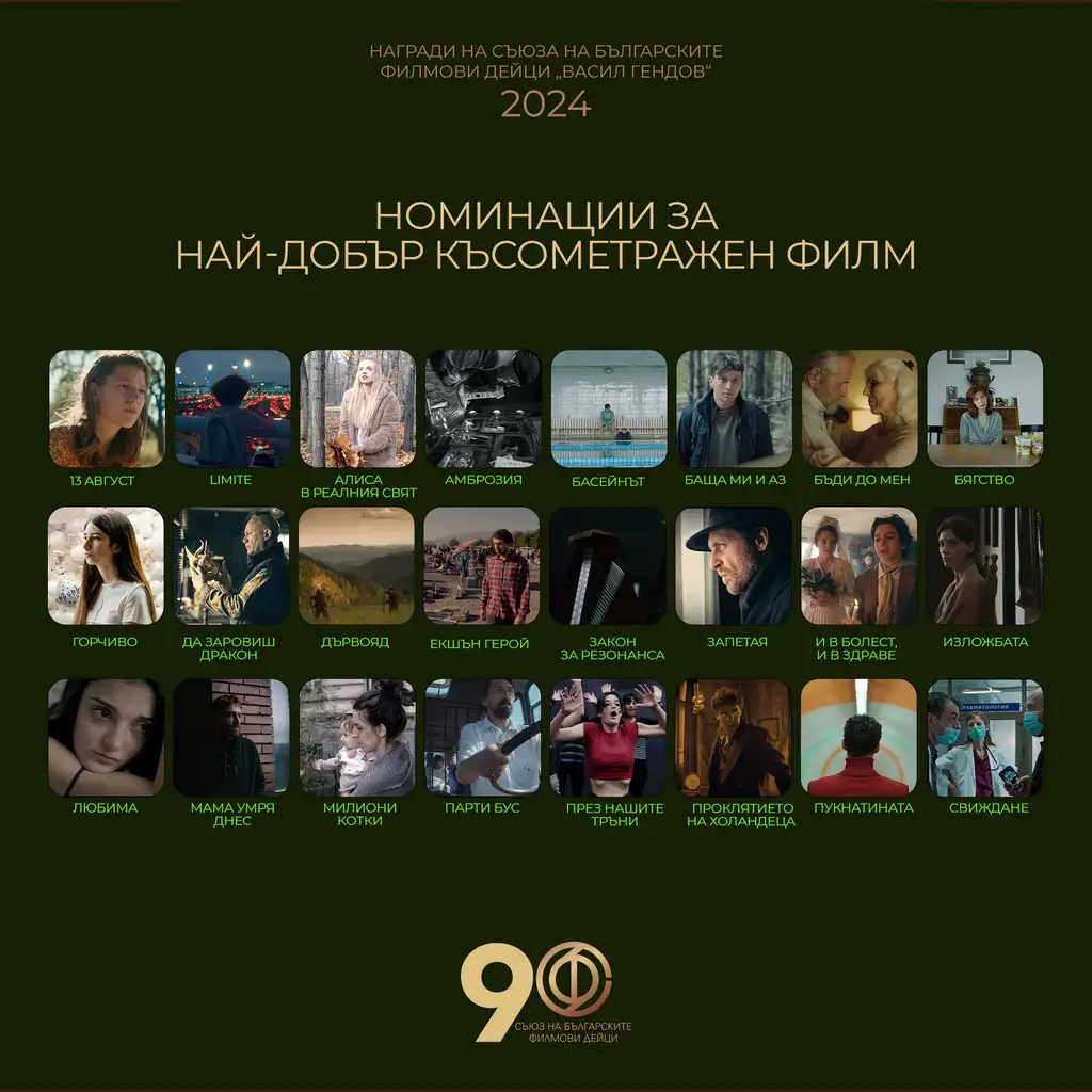 nomonatsii za kusometrajno kino